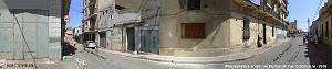 ORAN 2009 pano rue Mirauchaux rue Colombani